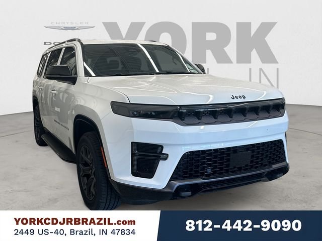 New 2026 Bright White Clear-Coat Exterior Paint Jeep Limited Altitude image 7