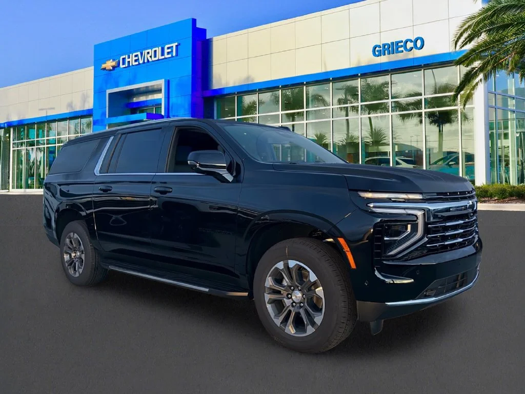 New 2026 Black Chevrolet LT image 1