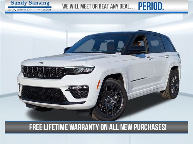 2025 Jeep Grand Cherokee Summit