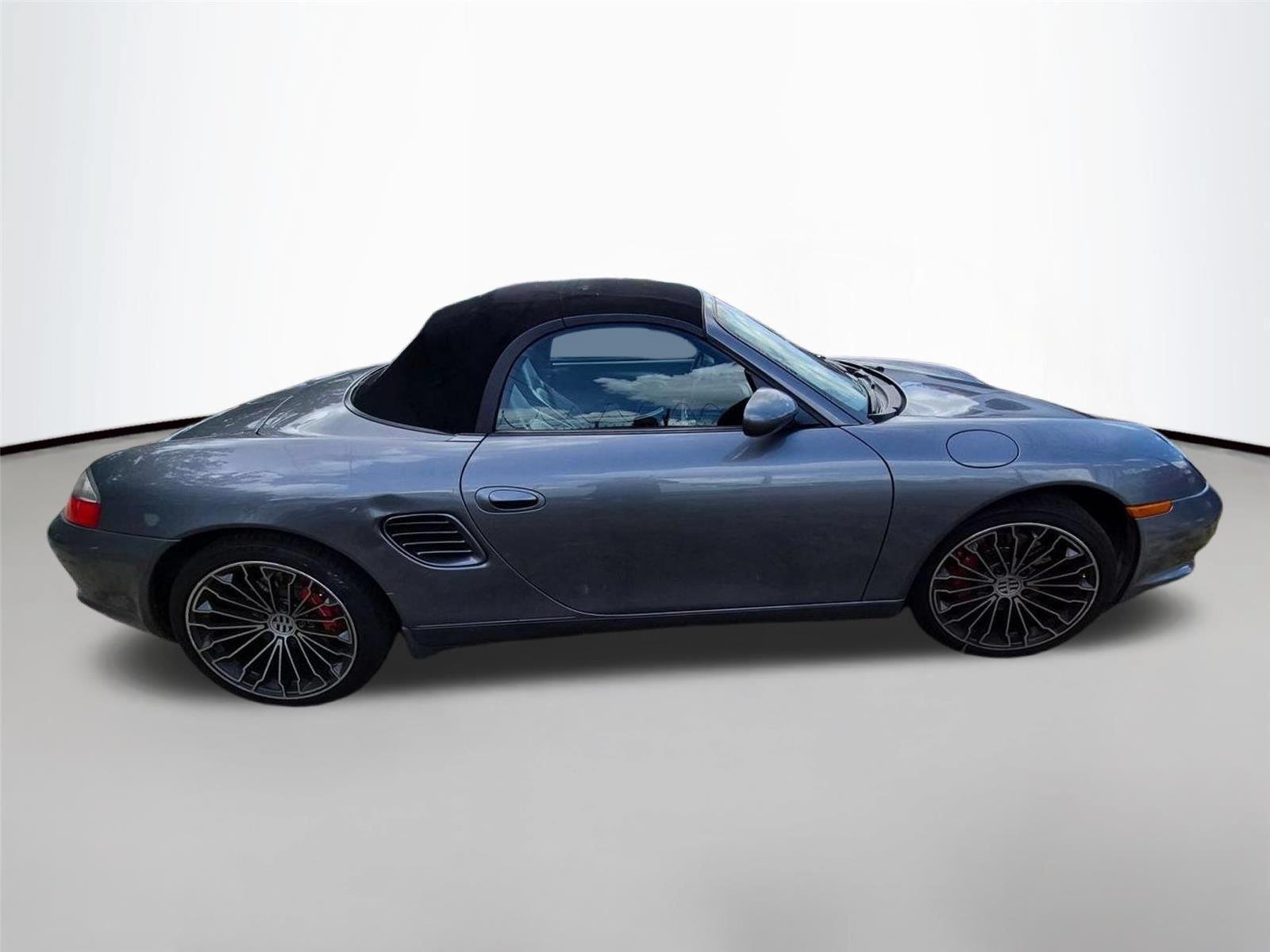 Used 2003 Seal Grey Metallic Porsche S image 4
