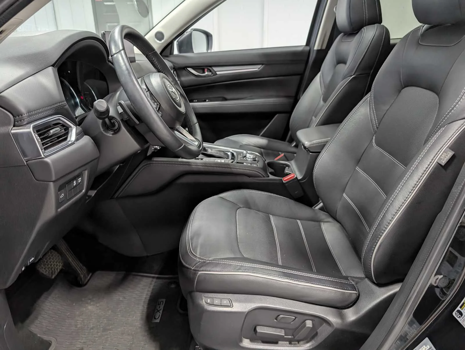 Used 2024 Jet Black Mica Mazda 2.5 S Premium Plus Package image 3