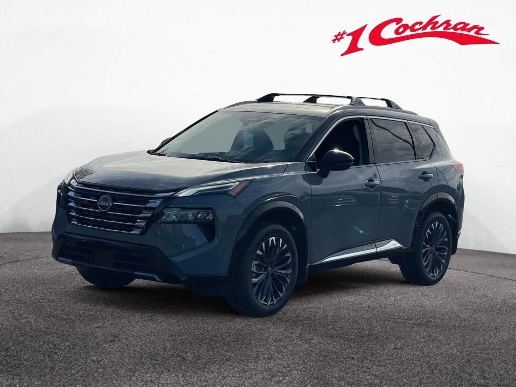 New 2026 Boulder Gray Pearl/Super Black Nissan Platinum image 3