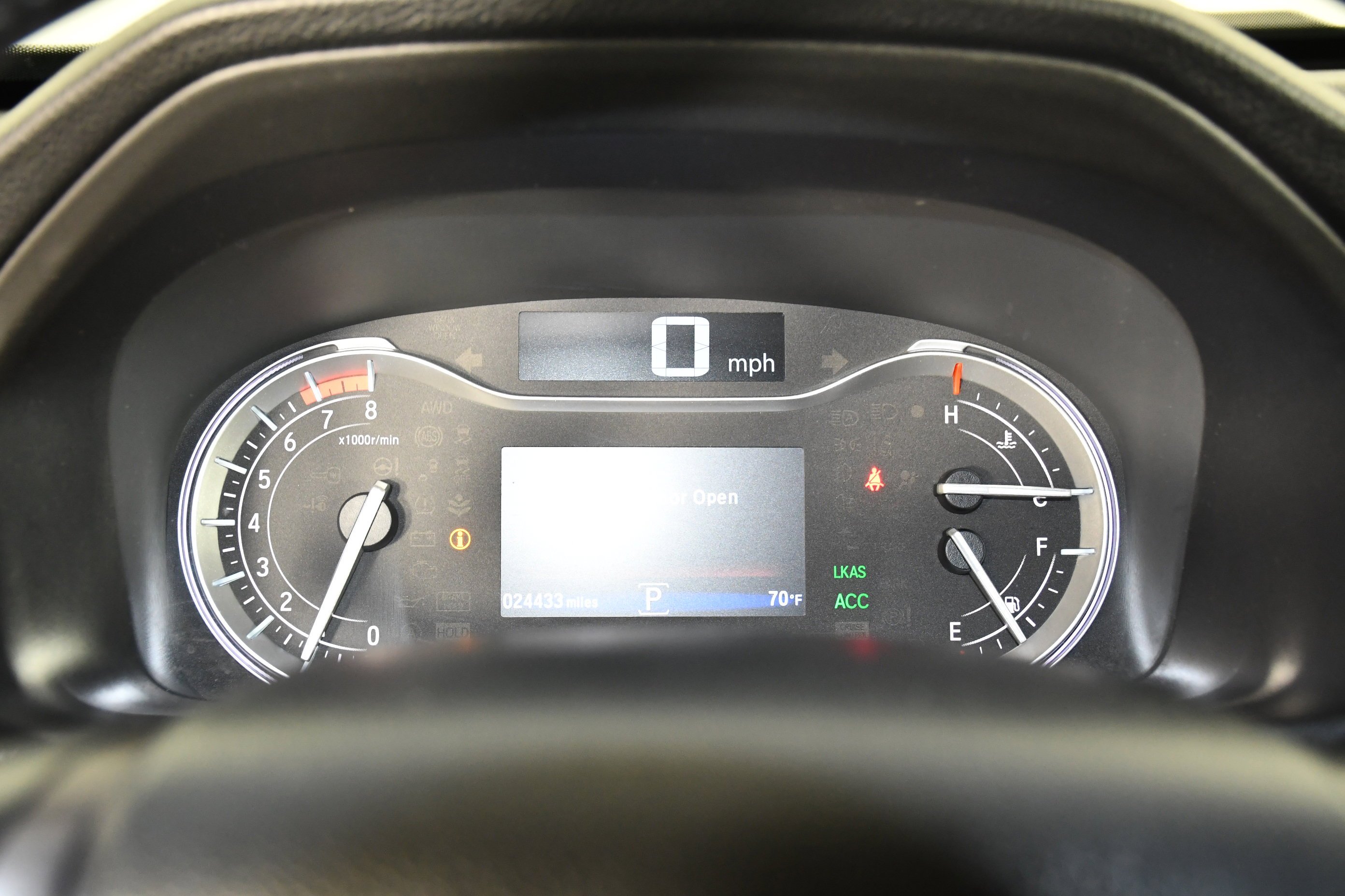 Certified Used 2023 Sonic Gray Pearl Honda AWD RTL image 20