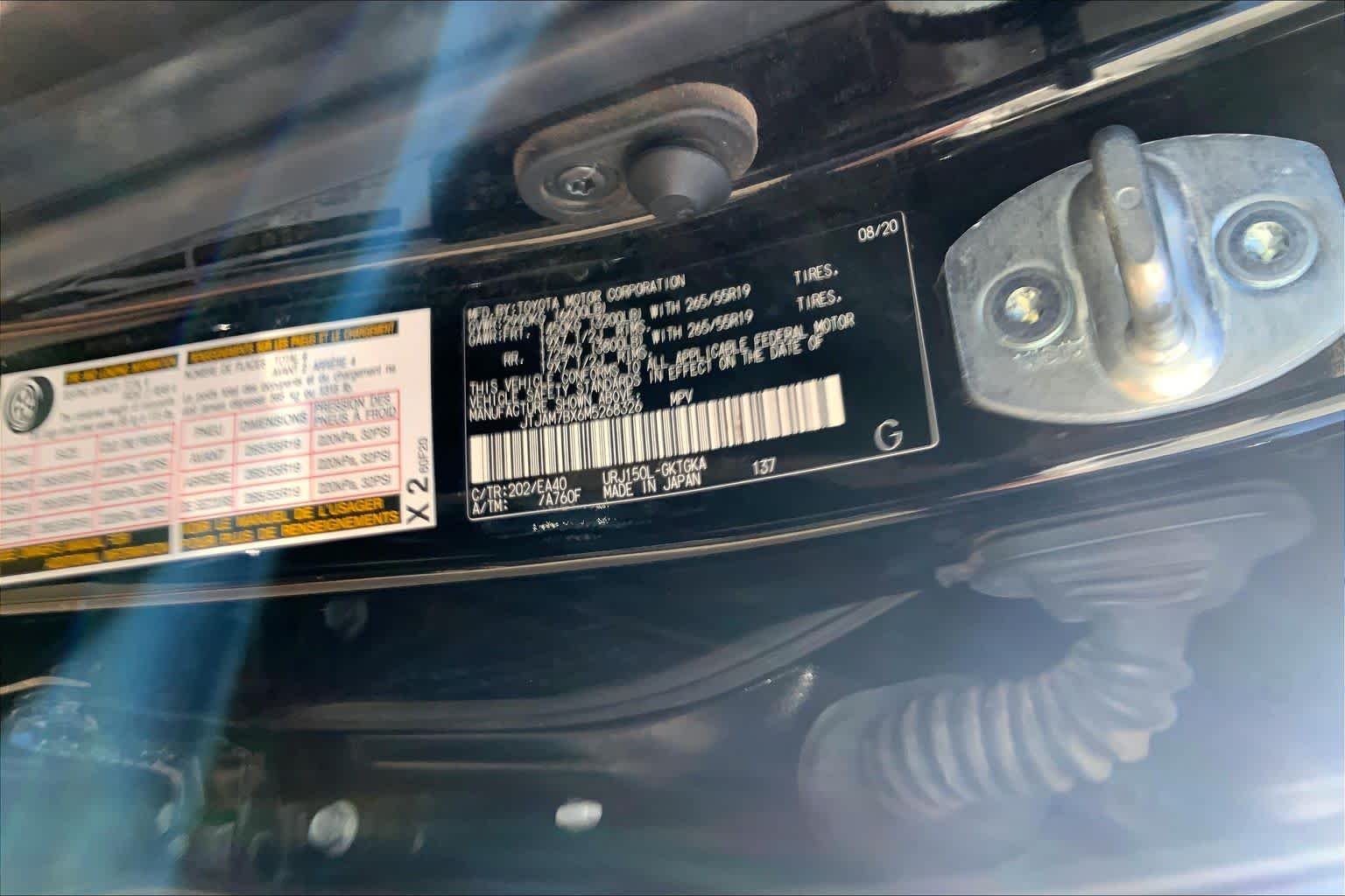 Certified Used 2021 Black Onyx Lexus Premium image 37
