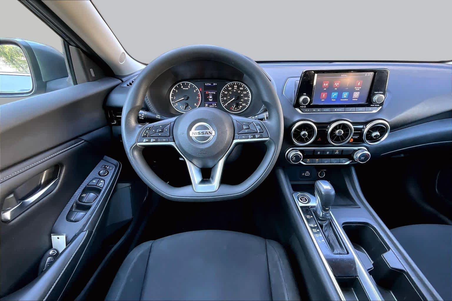 Used 2020 Gun Metallic Nissan S image 6