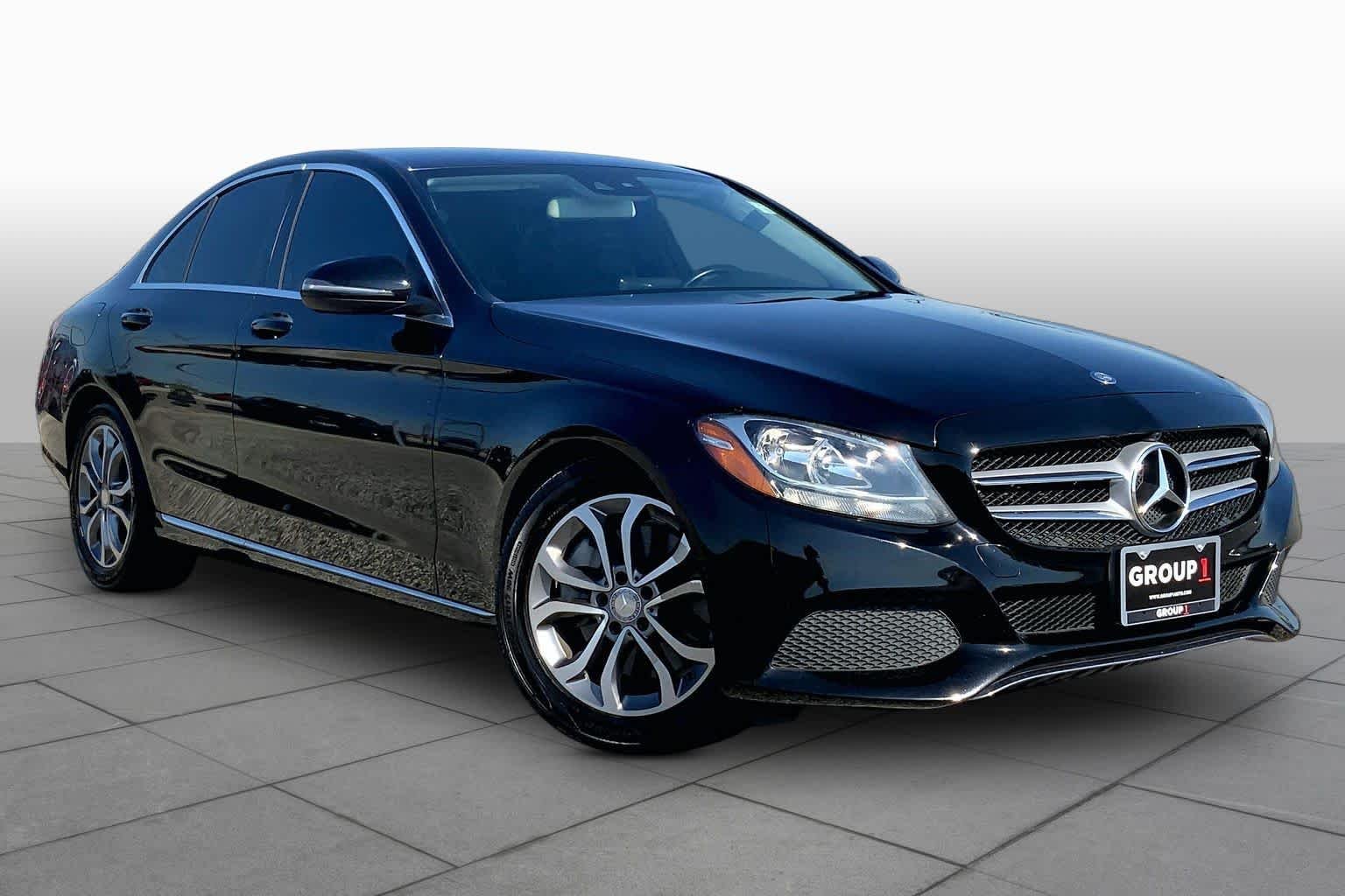 Used 2017 Black Mercedes-Benz C 300 image 3