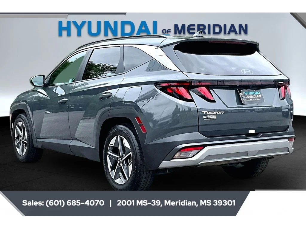 Used 2025 ECOTRONIC GRAY Hyundai SEL image 2