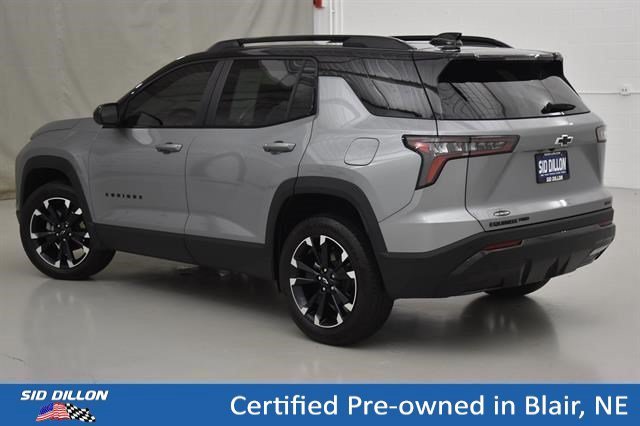 Certified Used 2026 Sterling Gray Metallic Chevrolet AWD RS image 14