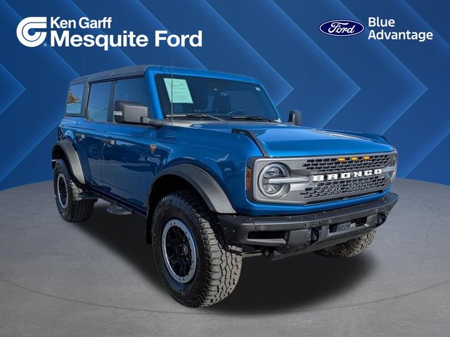 2023 Ford Bronco Badlands