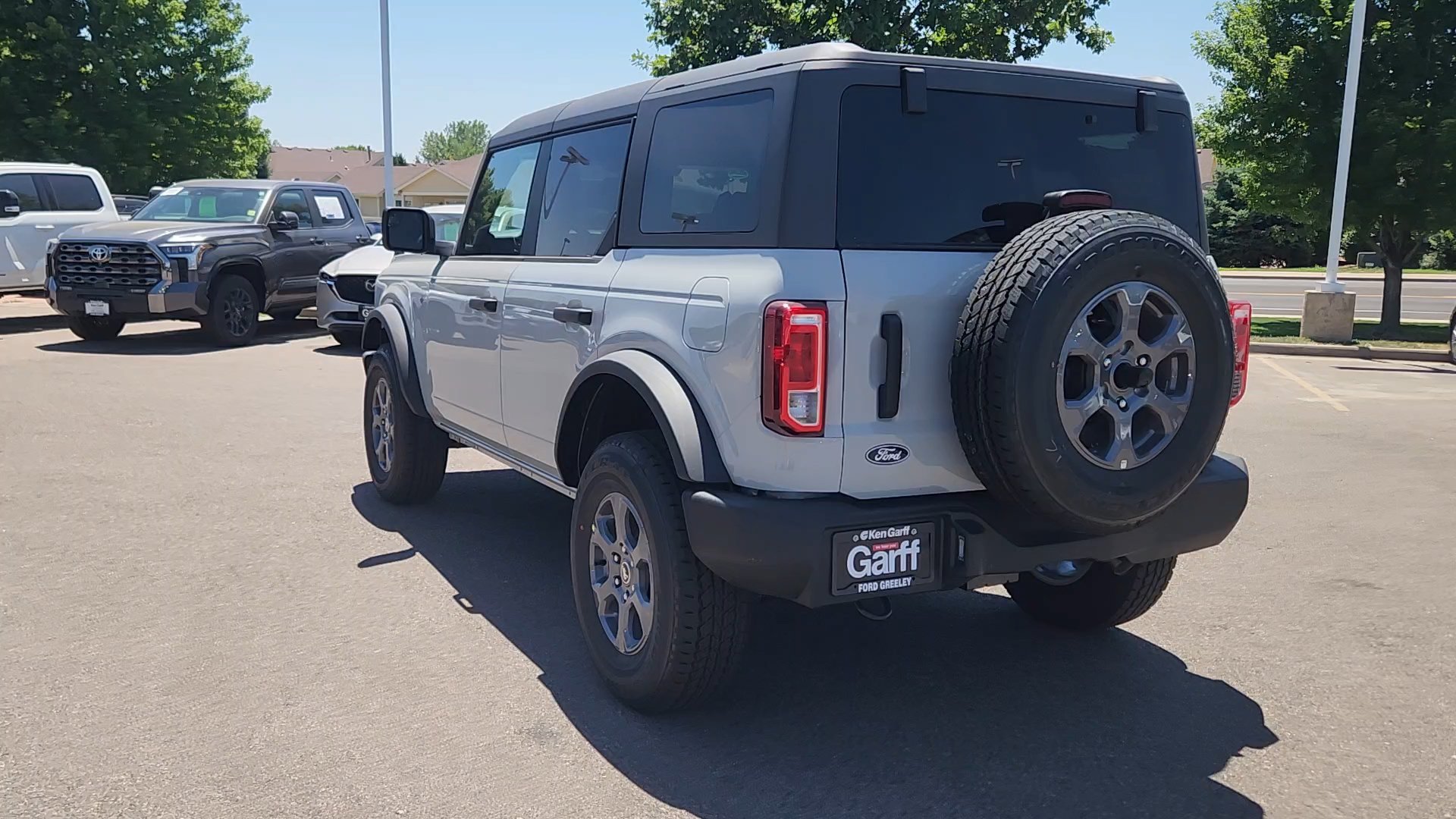 New 2026 Avalanche Gray Ford Big Bend image 6