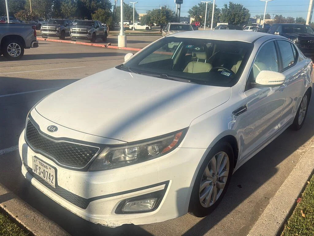 Used 2014 Kia Optima EX with VIN 5XXGN4A76EG345395 for sale in Shreveport, LA