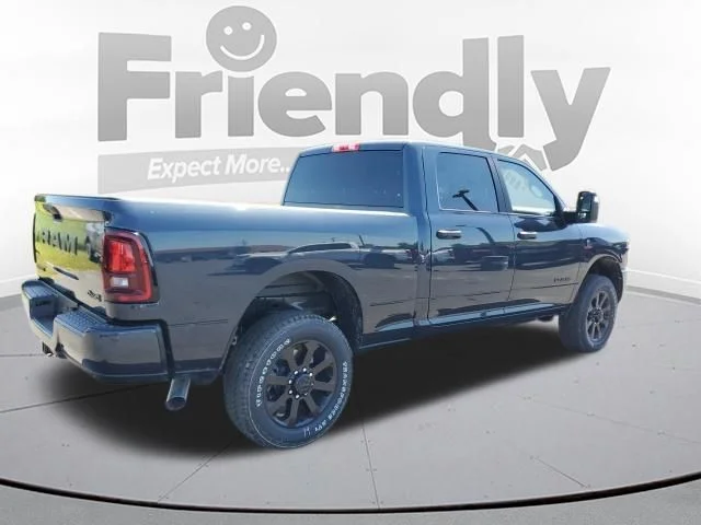 New 2026 Forged Blue Metallic Exterior Paint RAM Big Horn image 5