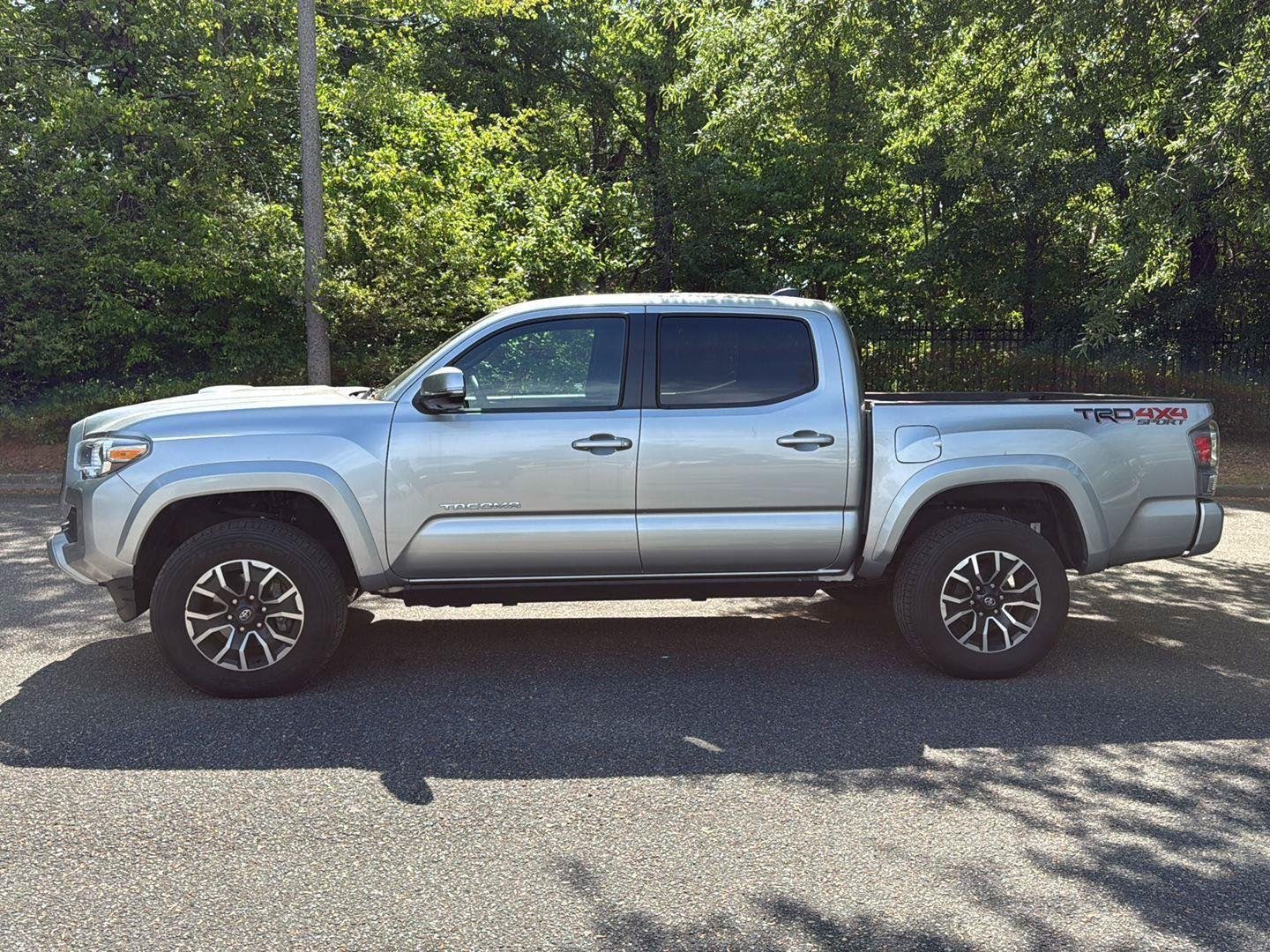 Used 2023 Celestial Silver Metallic Toyota TRD Sport image 8