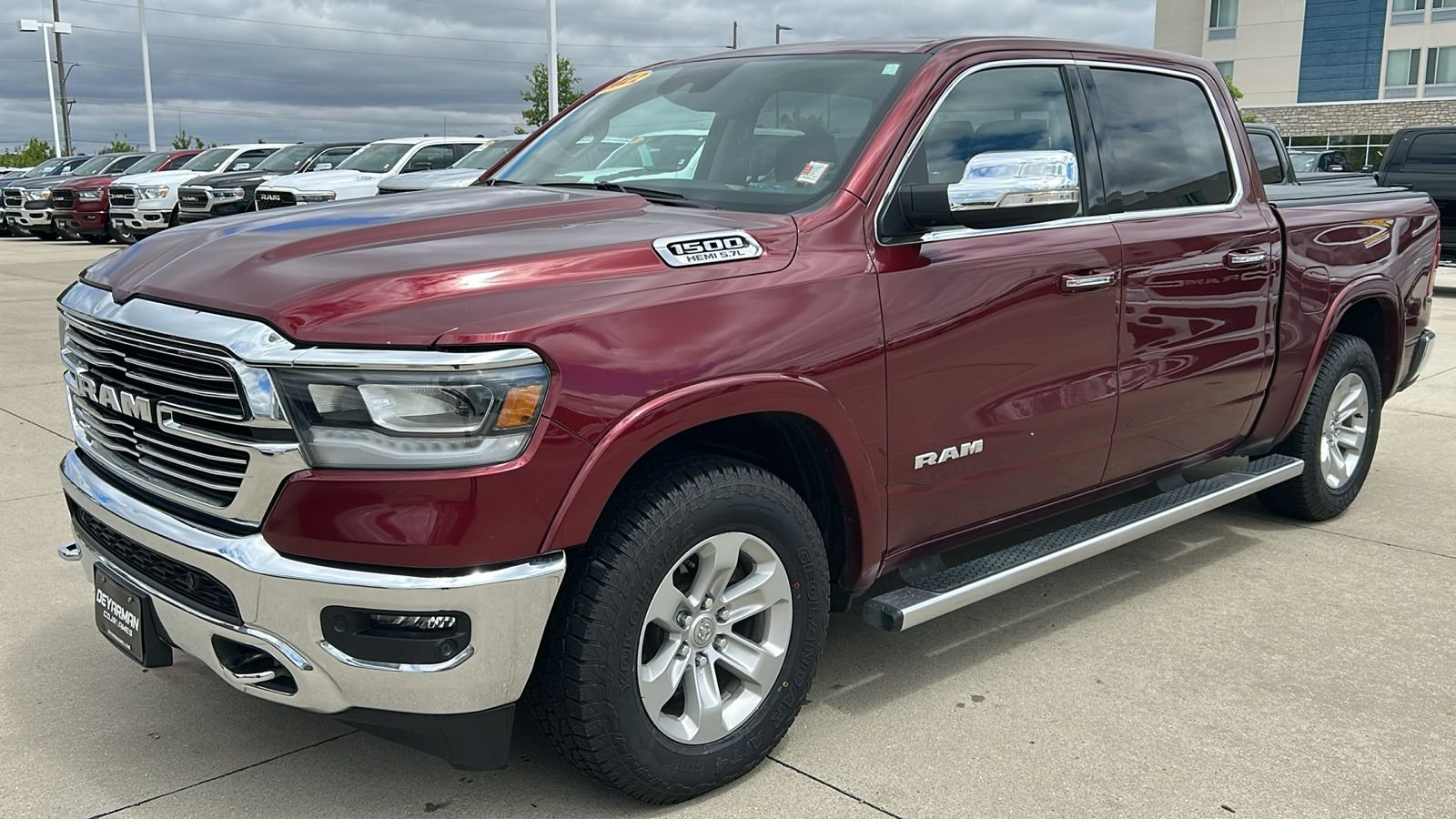 Used 2022 Red Ram Laramie image 7