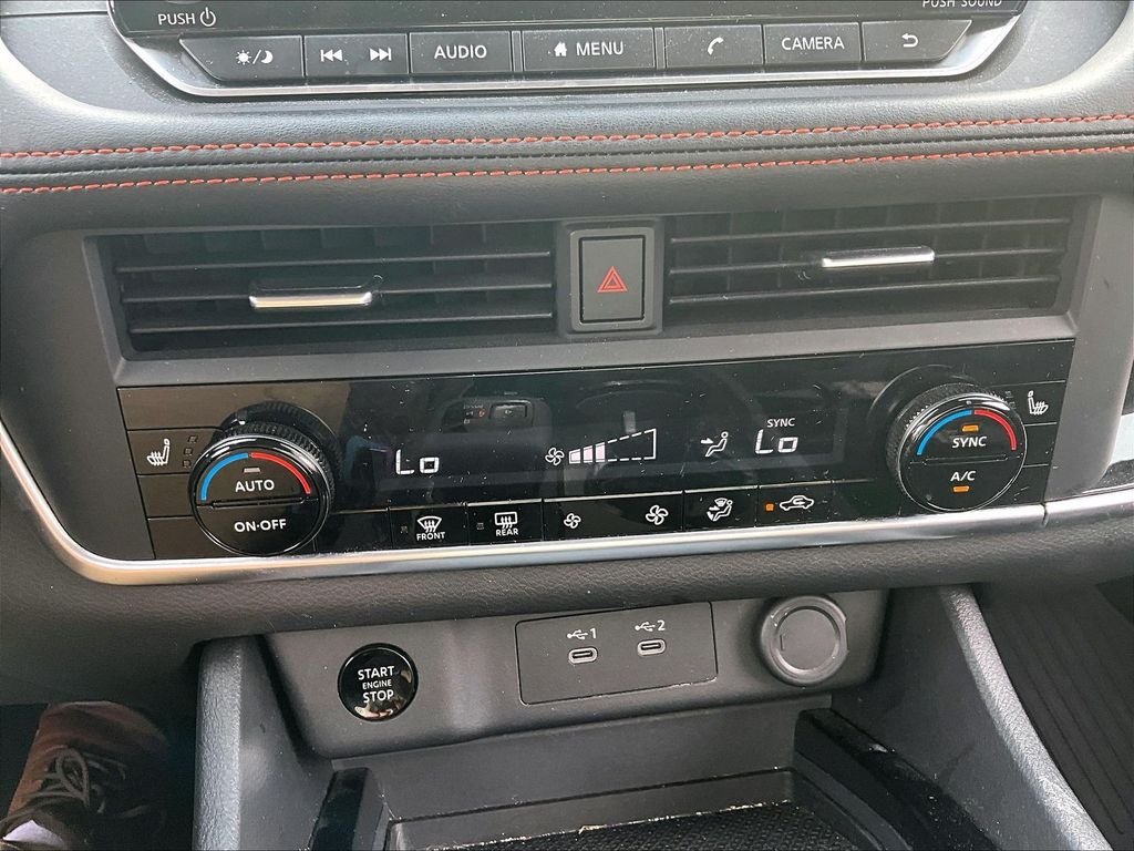 Used 2025 Baja Storm Metallic Nissan Rock Creek image 25