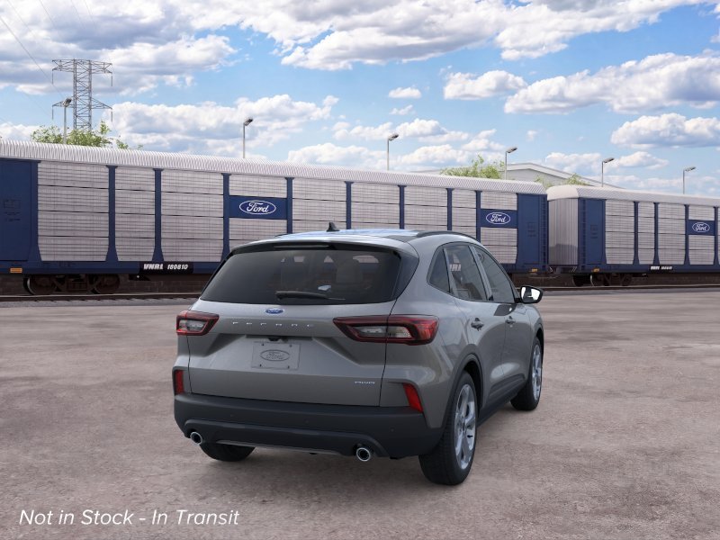 New 2025 Carbonized Gray Metallic Ford ST-Line image 8