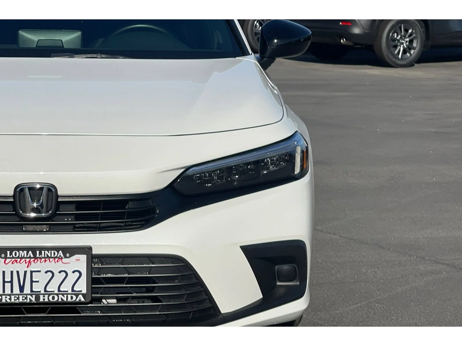 Certified Used 2023 Platinum White Pearl Honda 2.0L 4D SPORT image 43