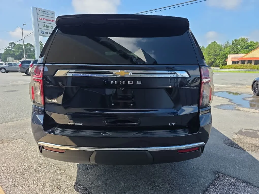 Used 2022 Midnight Blue Metallic Chevrolet LT image 17