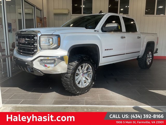 2018 GMC Sierra 1500 SLT