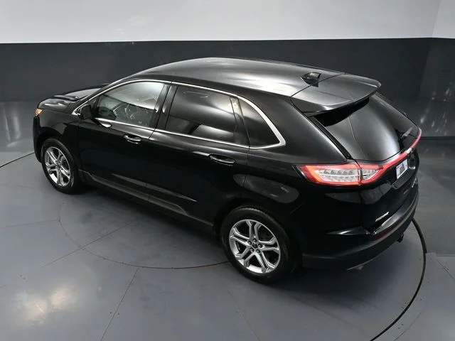 Used 2016 Black Ford Titanium image 46