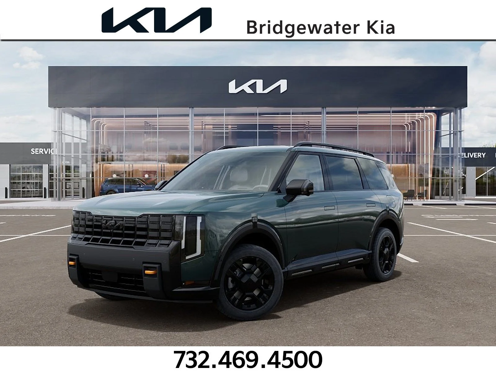 New 2027 Black Jade Green Kia X-PRO SX image 1