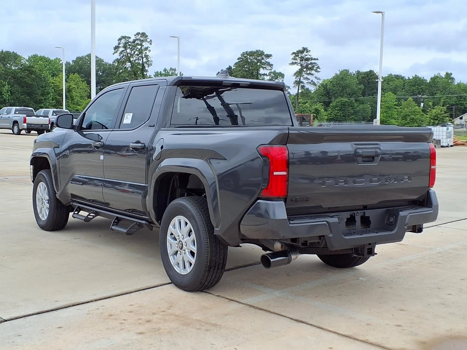 New 2026 Gray Toyota SR5 image 2