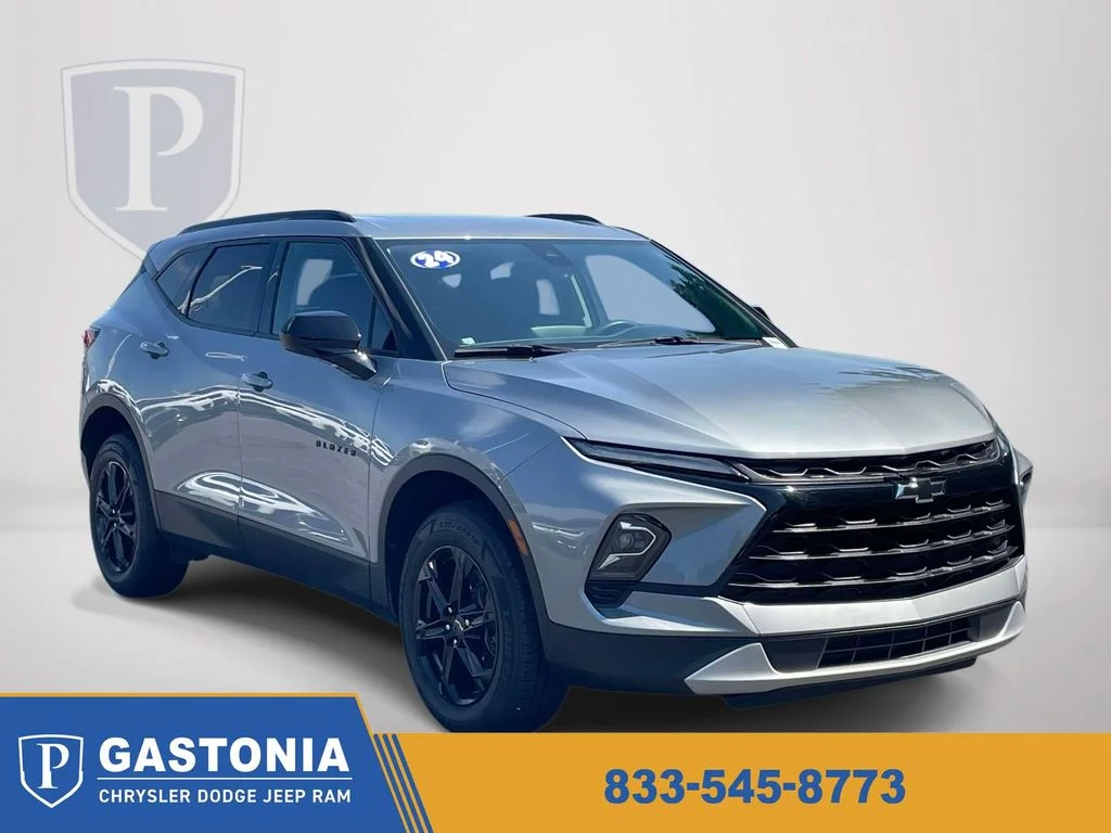 Used 2024 Gray Chevrolet LT image 1