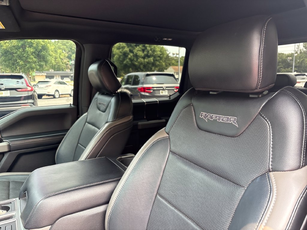 Used 2018 Shadow Black Ford Raptor image 12