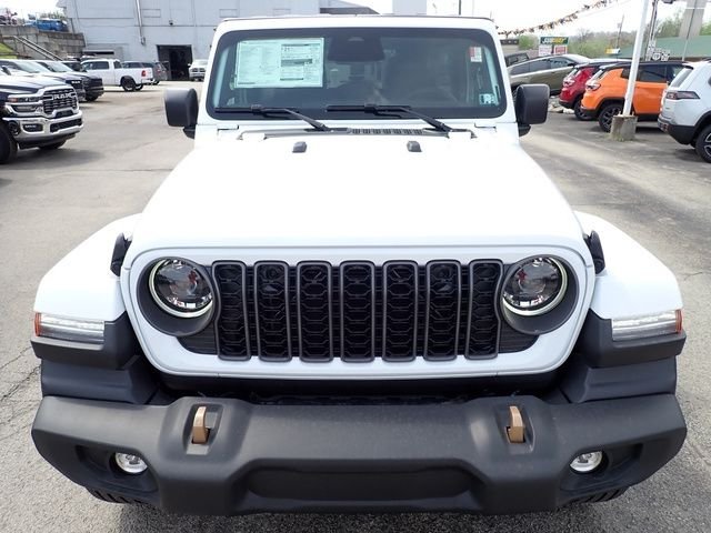 New 2026 Bright White Clear-Coat Exterior Paint Jeep 85th Anniversary Edition image 11