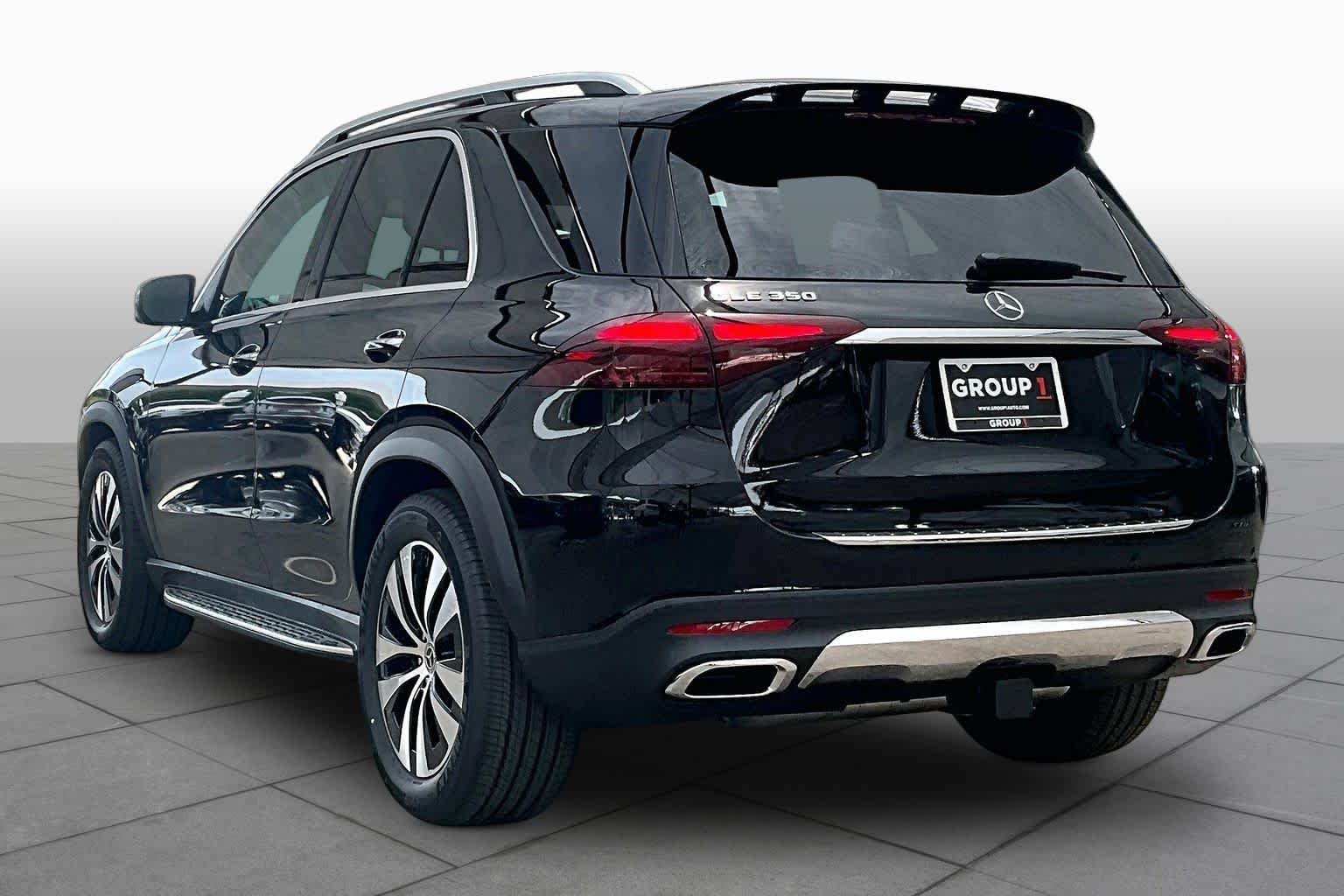New 2026 Obsidian Black Metallic Mercedes-Benz GLE 350 image 4