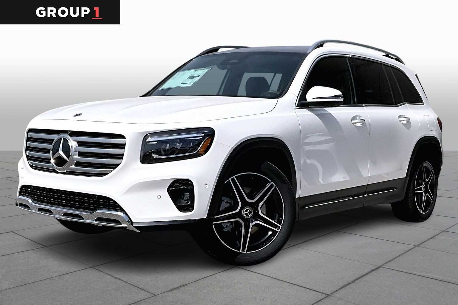 New 2026 Mercedes-Benz GLB 250 FWD SUV - In-Stock
