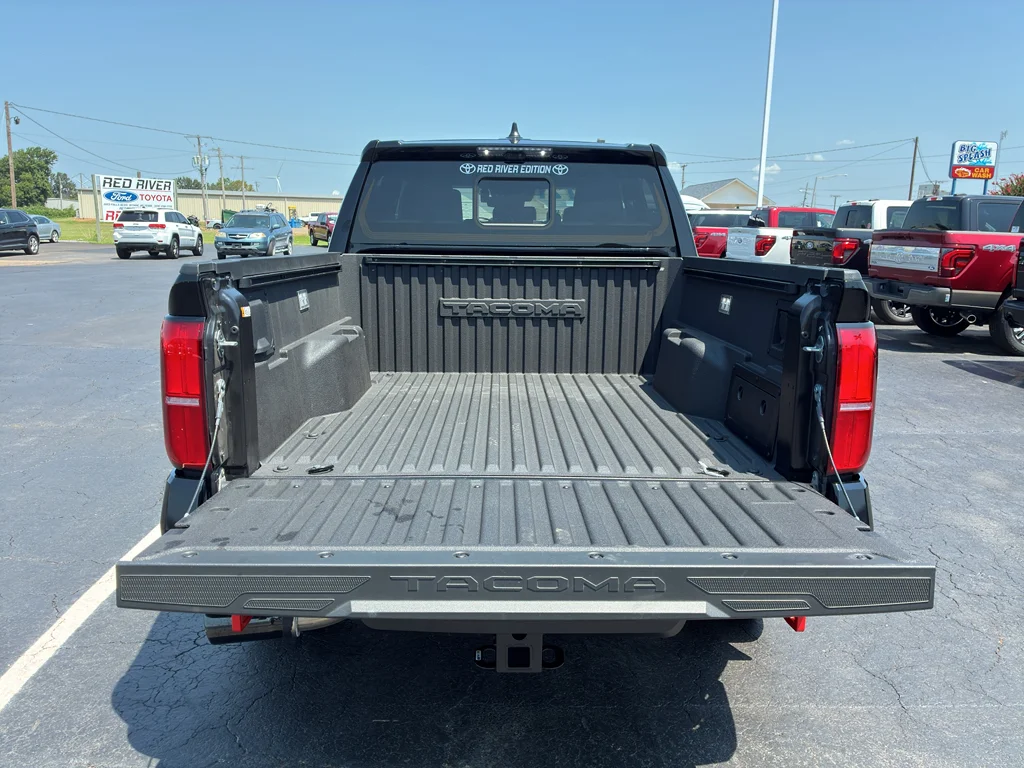 Certified Used 2024 Black Toyota TRD Off Road image 9