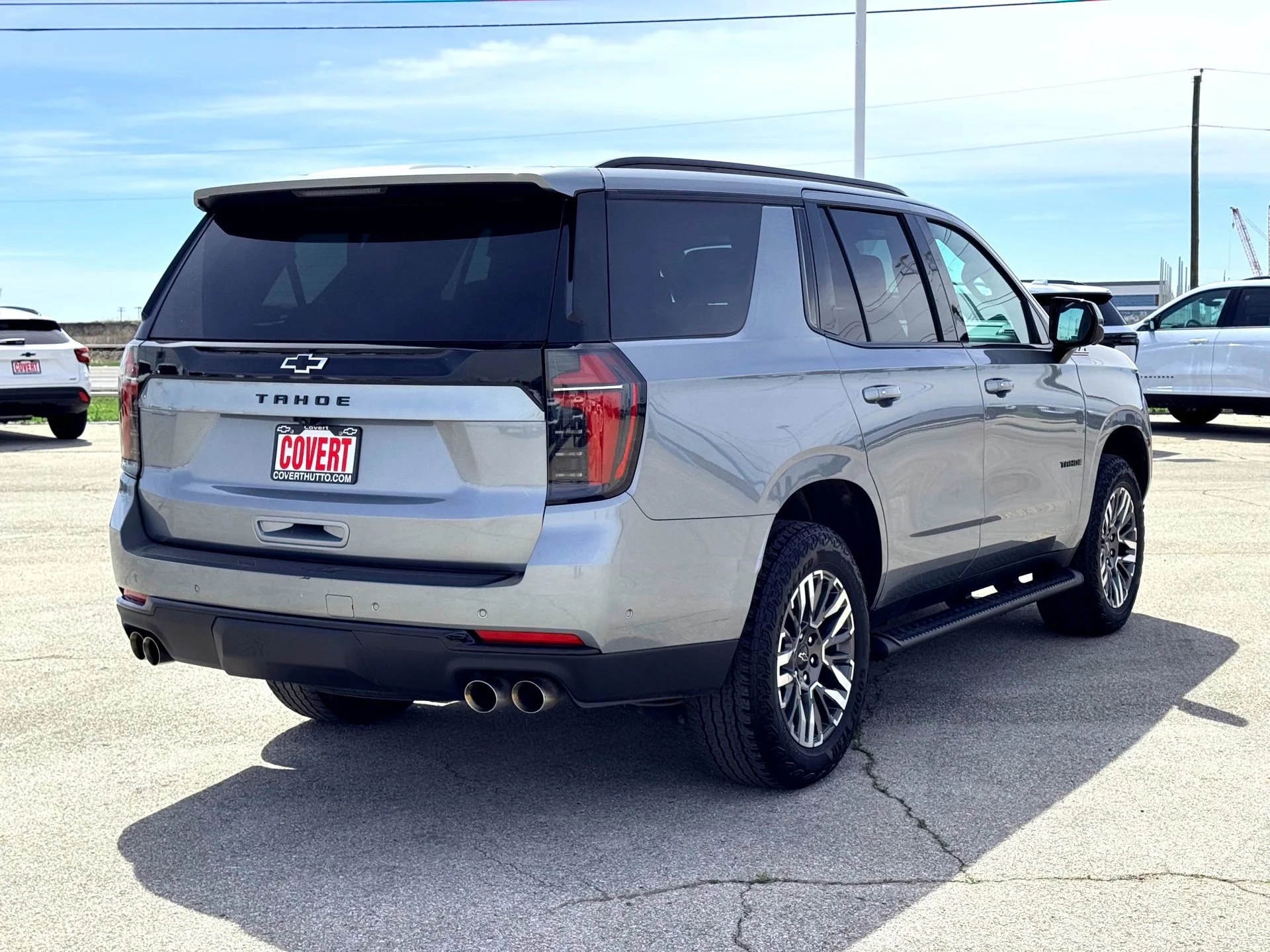 Used 2025 Sterling Gray Metallic Chevrolet Z71 image 6