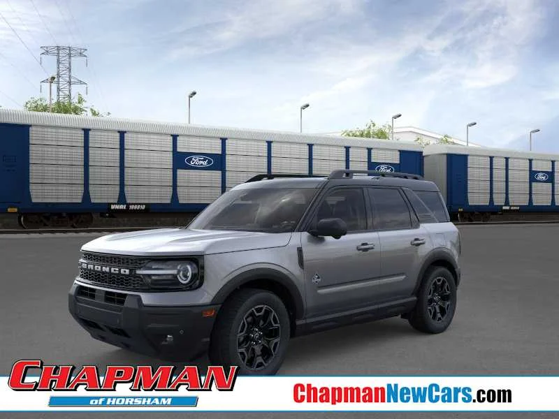 New 2026 Carbonized Gray Metallic Ford Outer Banks® image 1