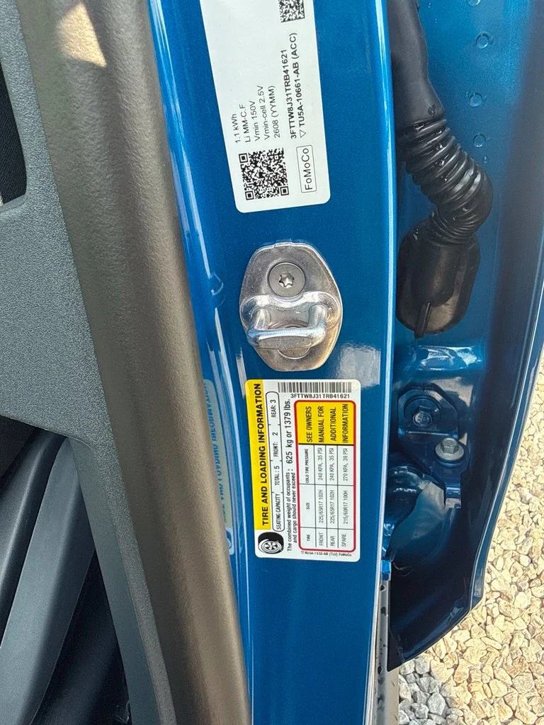 New 2026 Velocity Blue Ford XLT image 51