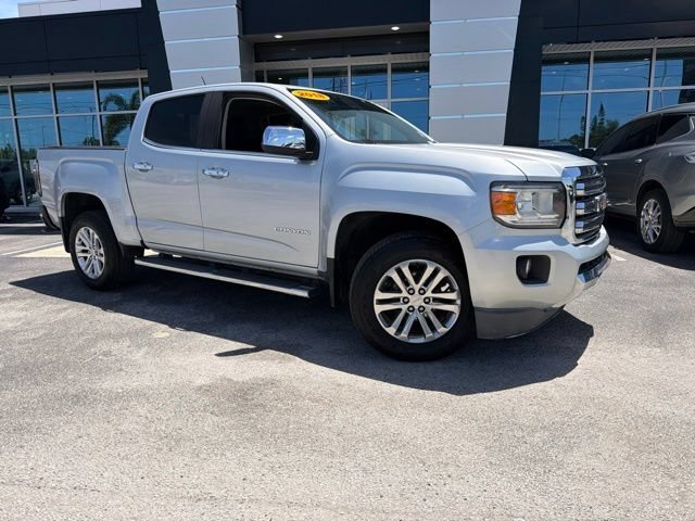 Used 2018 GMC Canyon SLT with VIN 1GTG5DEN7J1306488 for sale in Palm Harbor, FL