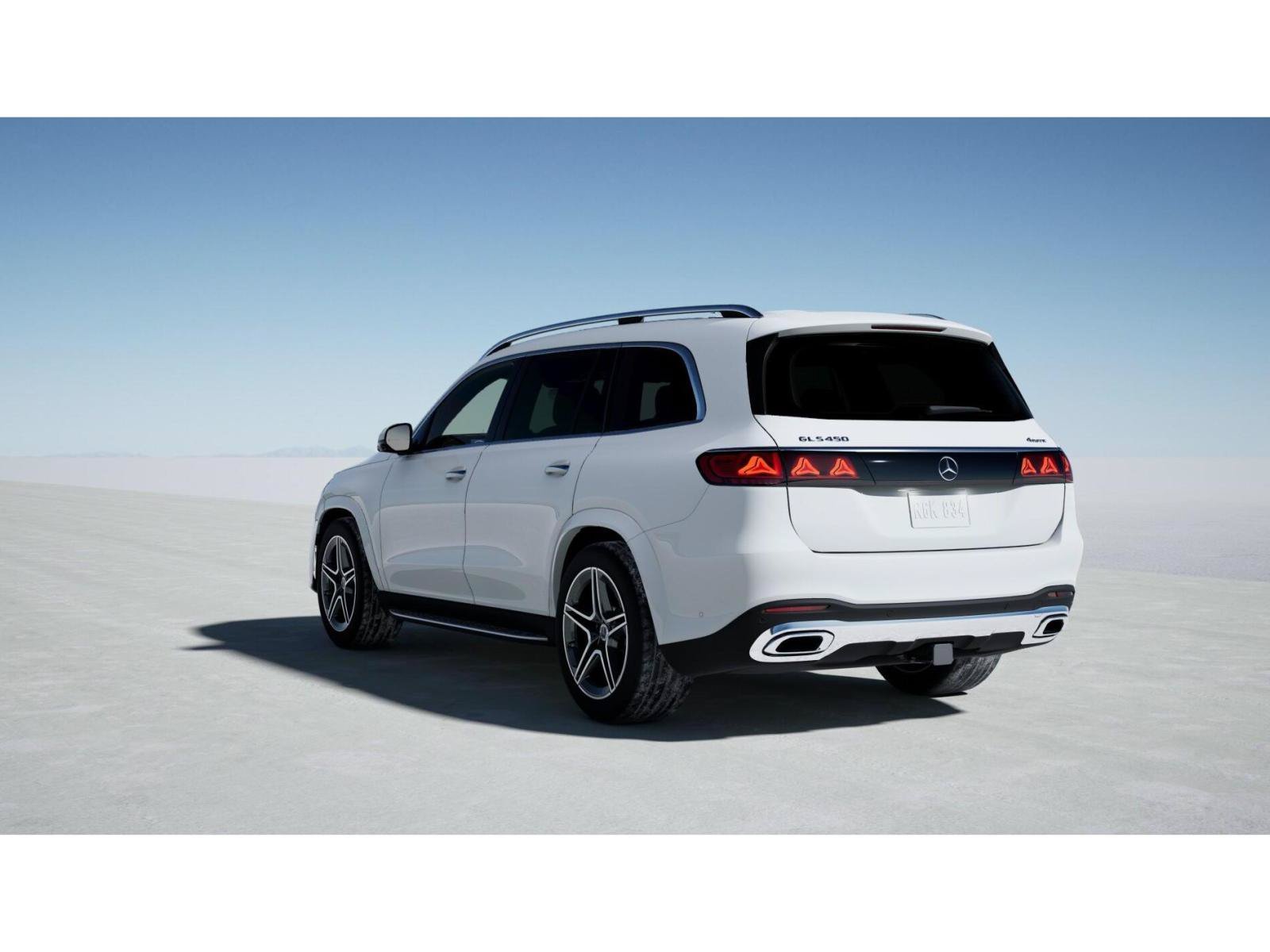 New 2027 Polar White Mercedes-Benz GLS 450 image 12