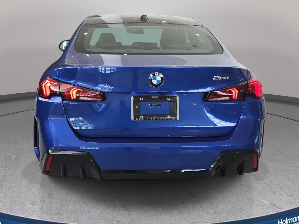 Used 2026 Portimao Blue Metallic BMW 228 Gran Coupe image 8