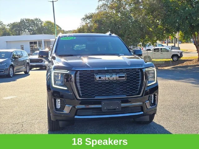 Certified Used 2023 ONYX BLACK GMC Denali Ultimate image 12