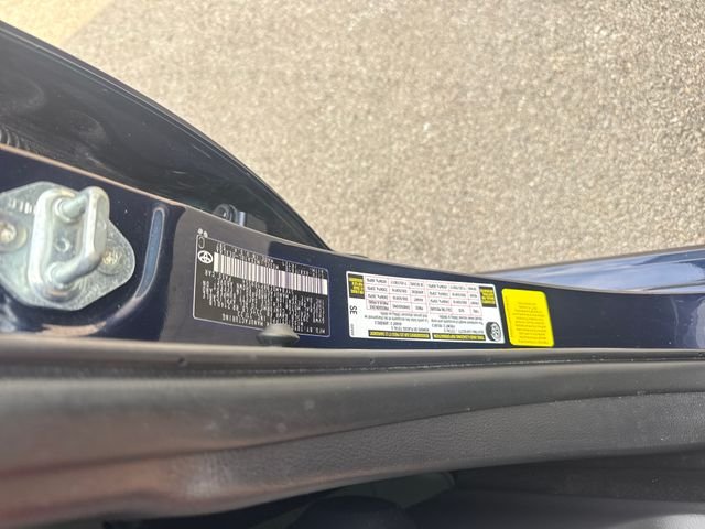 Used 2024 Blue Toyota LE image 21