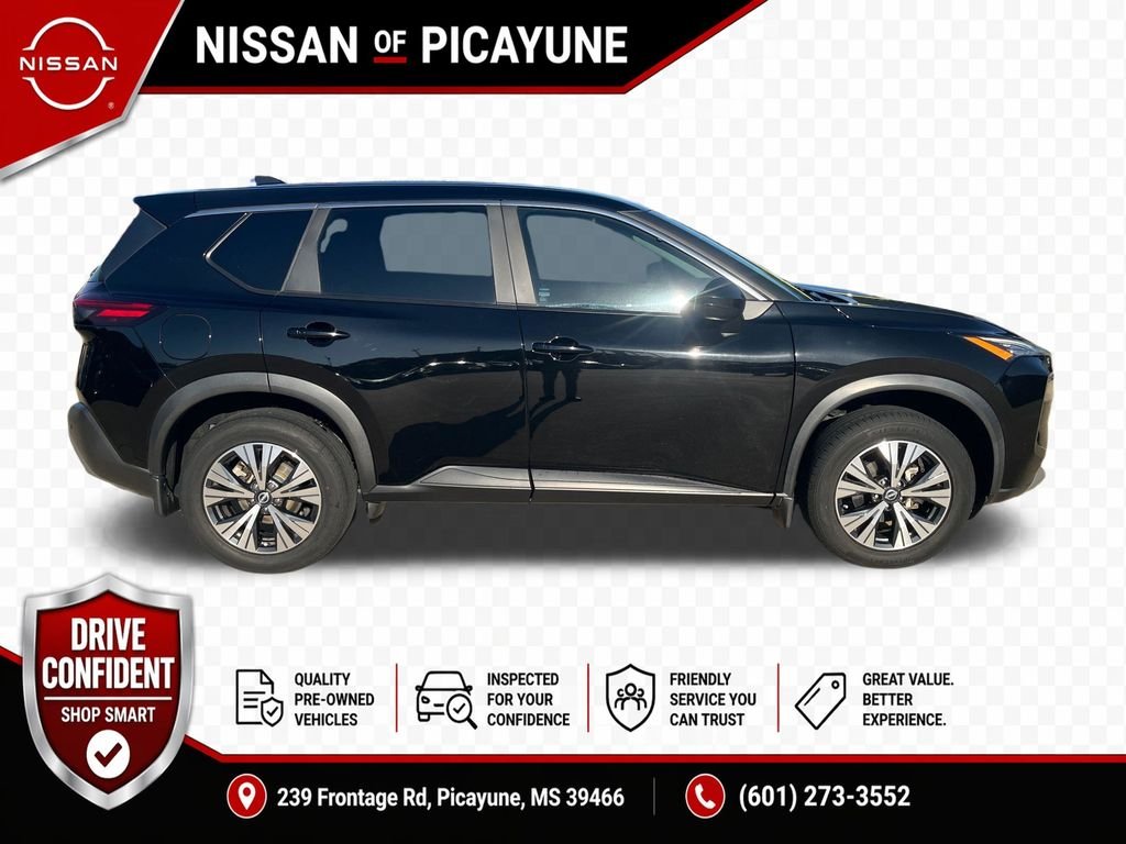 Used 2023 Black Nissan SV image 8