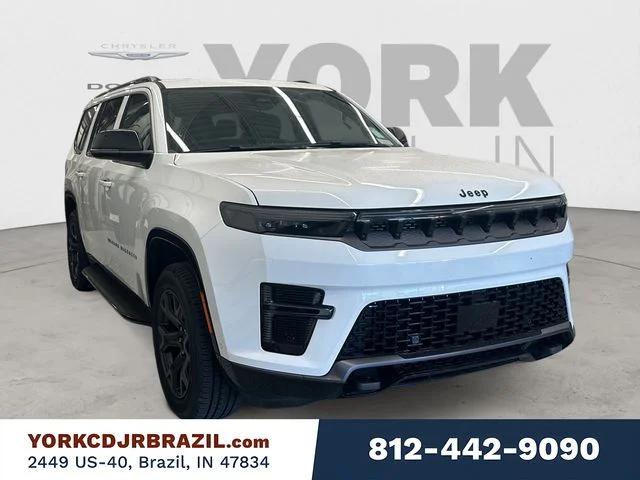 New 2026 White Jeep Limited Altitude image 7