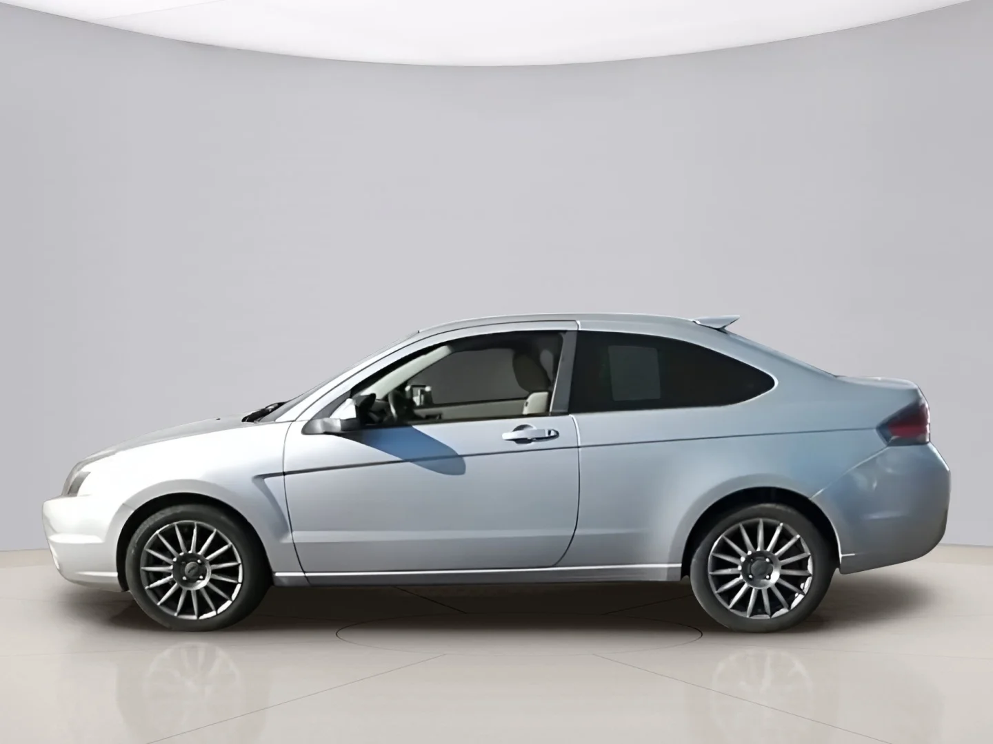 Used 2009 Silver Ford SES COUPE image 6