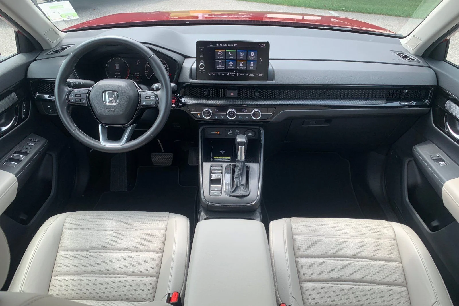 Used 2025 Red Honda EX-L image 16