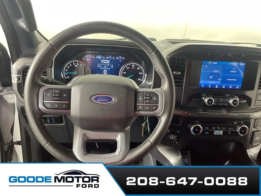 Certified Used 2023 Oxford White Ford XLT image 11