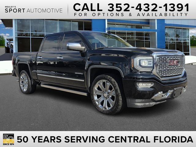 2018 GMC Sierra 1500