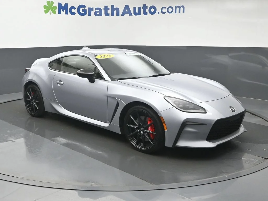 Certified Used 2025 Gray Toyota Premium image 2