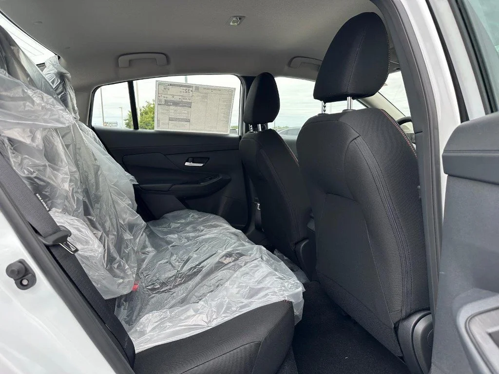 New 2027 Aspen White TriCoat / Super Black Two-tone Nissan SR image 5