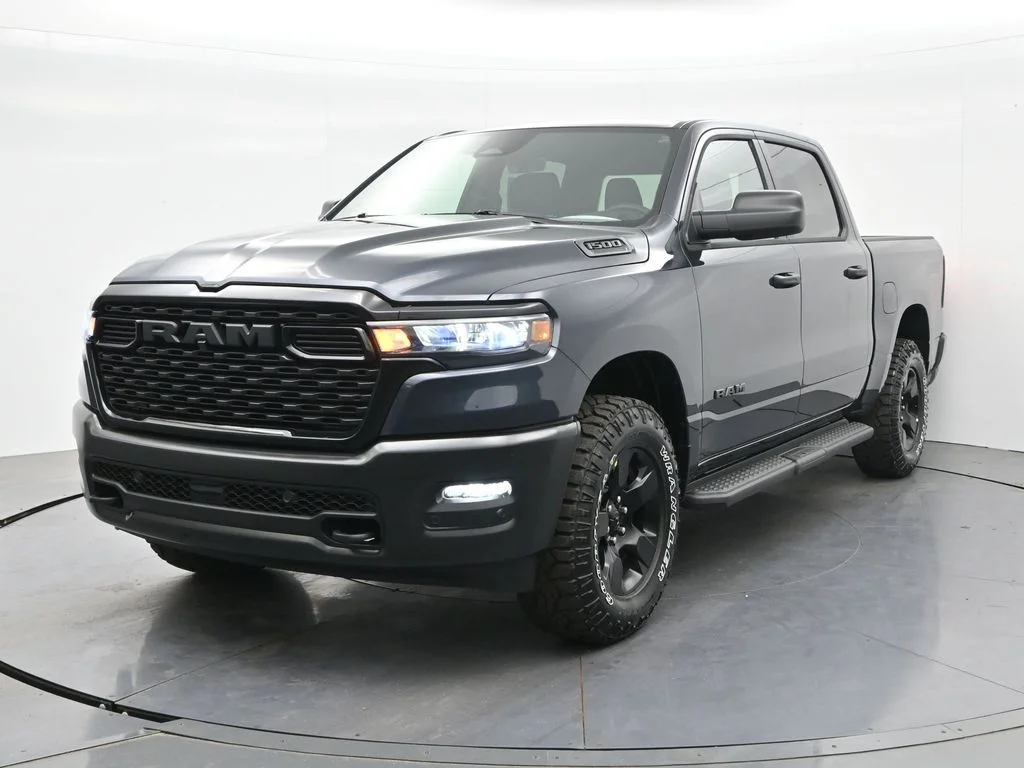 New 2026 Forged Blue Metallic Exterior Paint RAM Warlock image 1
