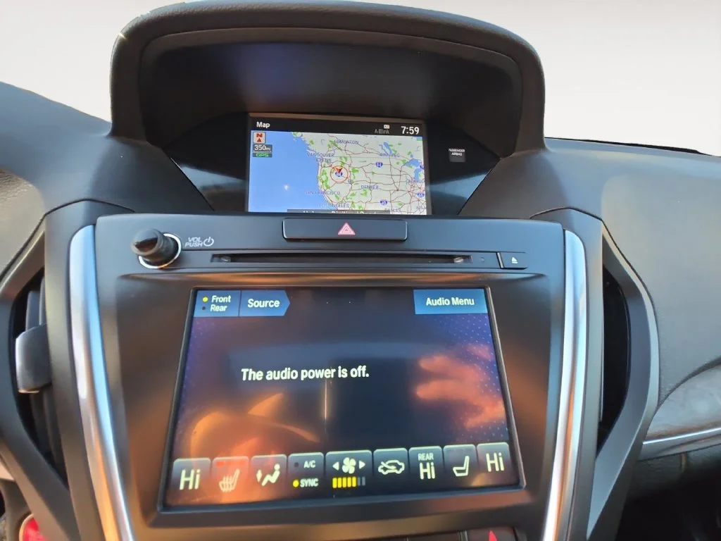 Used 2020 White Acura Technology image 21